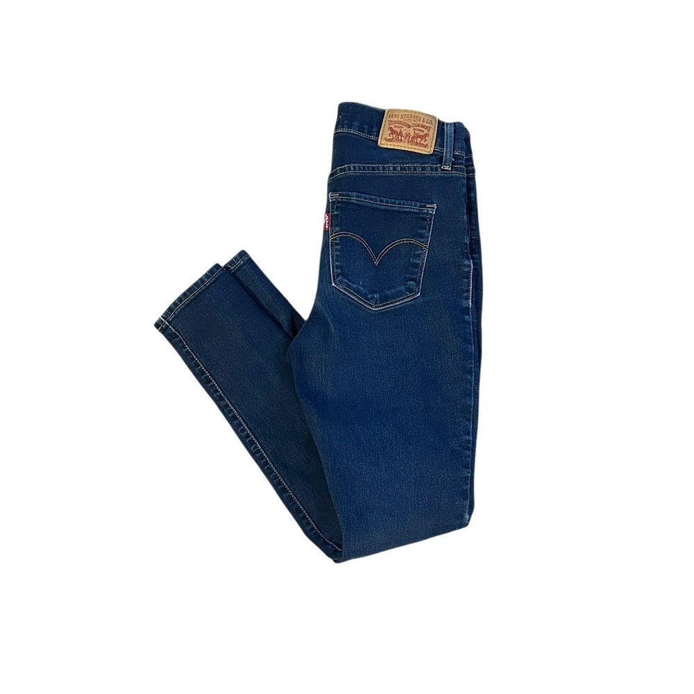 Levi's 311 Shaping Skinny Jeans Women's Sz 25 Mid-Rise Dark Wash Classic‎ Comfy